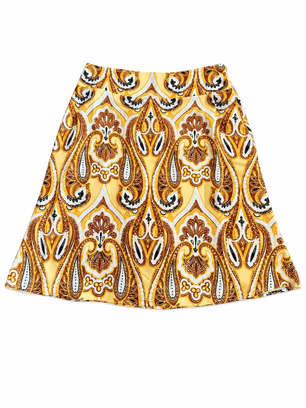 100% Silk Vintage Amanda Smith Skirt
